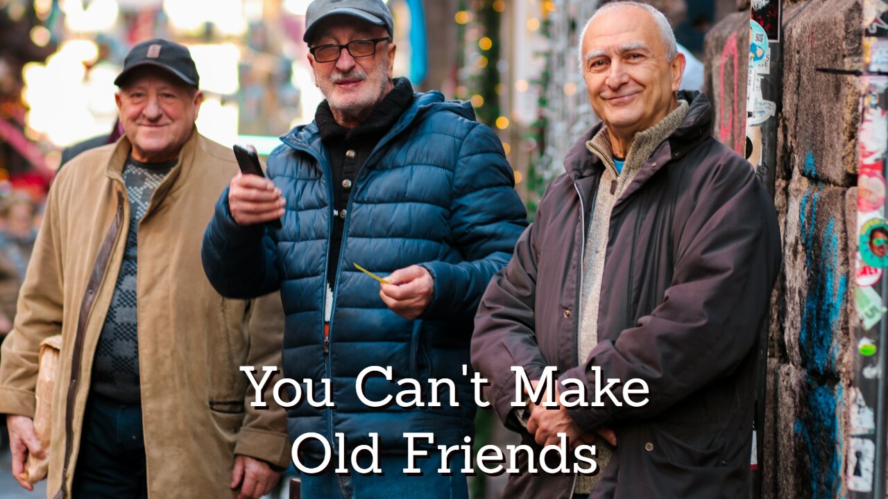 You Can't Make Old Friends by Rick McEwen "The Gambler" at Branson