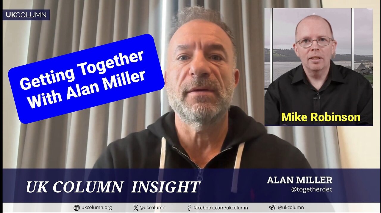 Getting Together with Alan Miller.