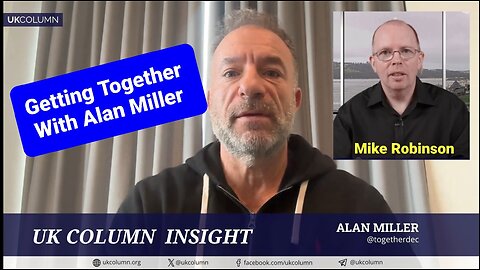 Getting Together with Alan Miller.