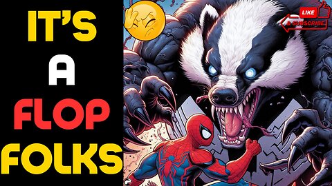 Venom - The Last Dance Has HORRIBLE Domestic Opening Weekend! On Track To Be a FLOP!