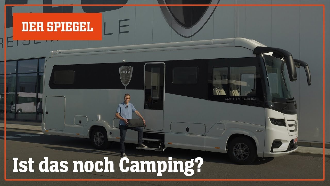 Wir drehen eine Runde: Morelo Loft Premium 86 LB im Test – Residenz auf Rädern | DER SPIEGEL