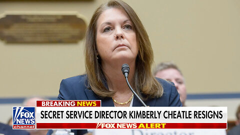 Secret Service Director Kimberly Cheatle Resigns