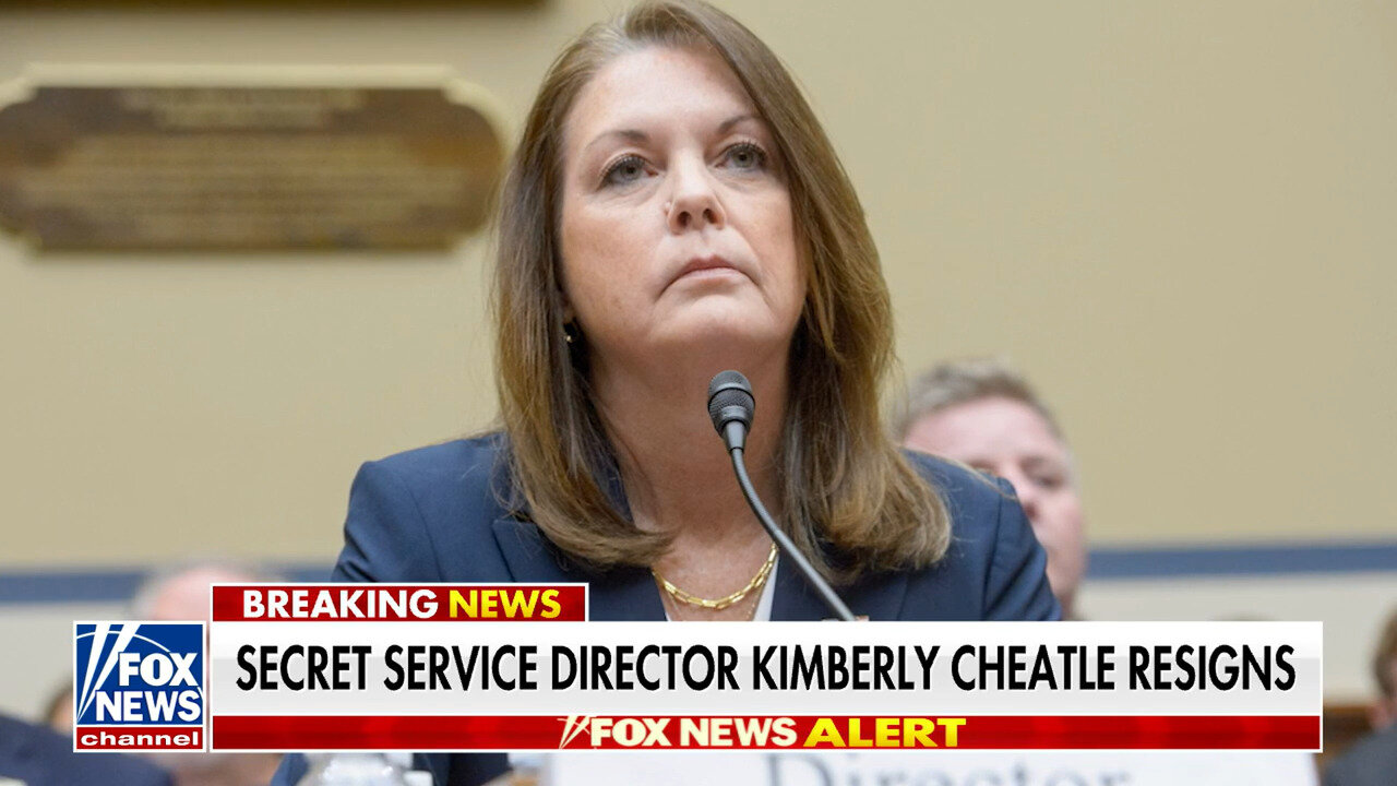Secret Service Director Kimberly Cheatle Resigns