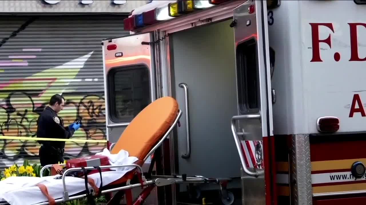 Procession held to honor Colorado paramedic who died of COVID-19 in New York