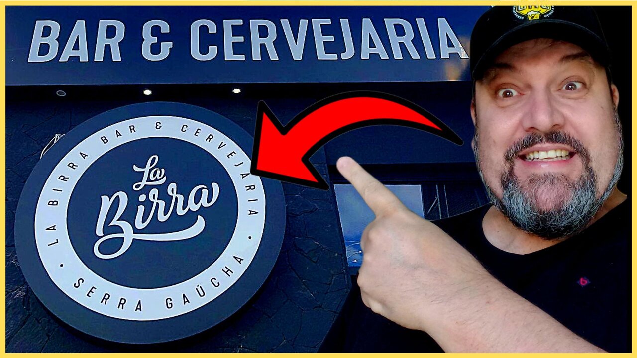 Visita ao Bar Cervejeiro - La Birra de Santa Maria RS
