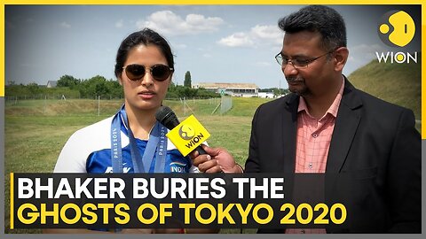 Paris Olympics 2024: History-maker Manu Bhaker speaks to WION| CN ✅