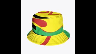 The Latino Slant Bucket Hat!