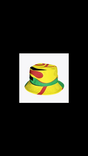 The Latino Slant Bucket Hat!