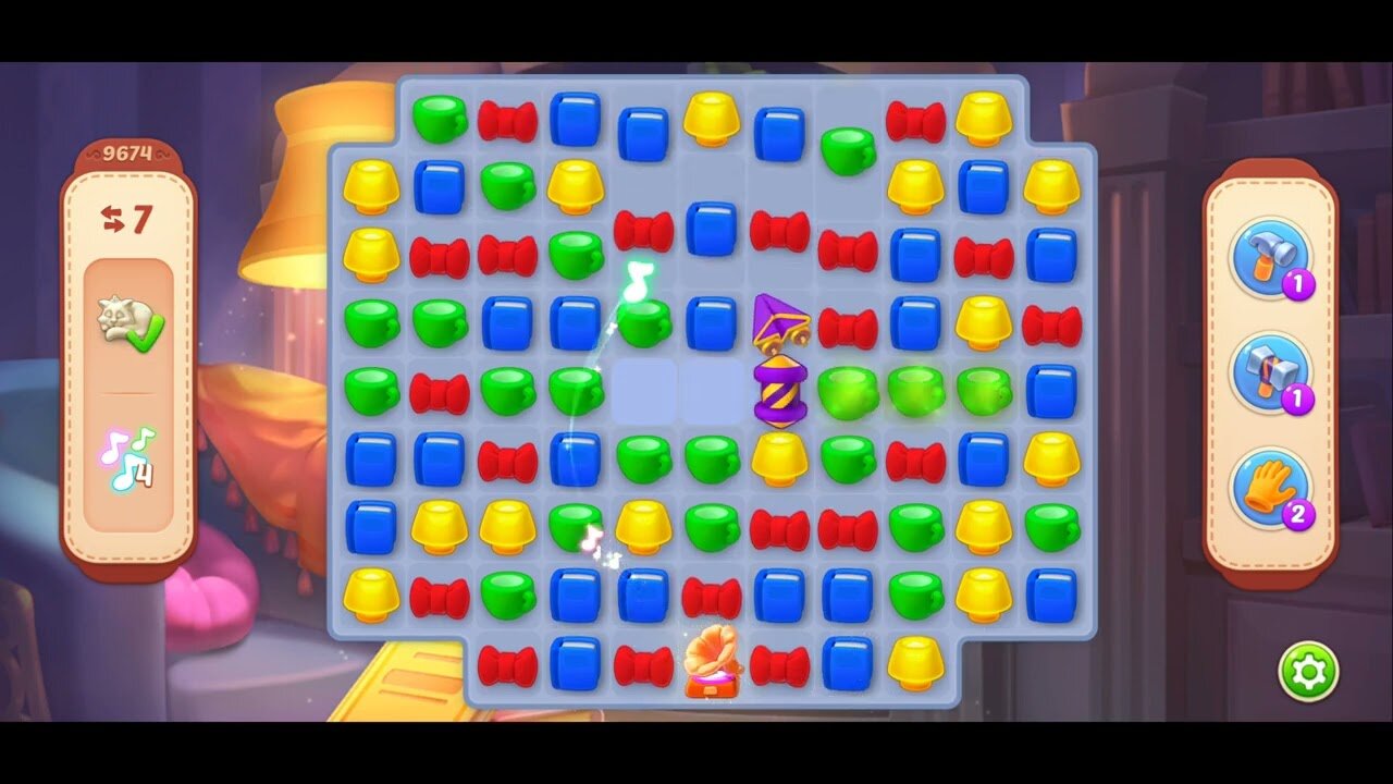 Playrix Homescapes Gameplay Walkthrough Level 9674