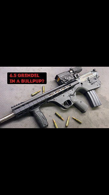 6.5 Grendel in a Bullpup? Part 1