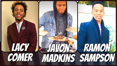 🔥 FLYING ON DRUMS ( LACY COMER | JAVON MADKINS | RAMON SAMPSON )