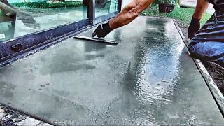 Concrete Finishing