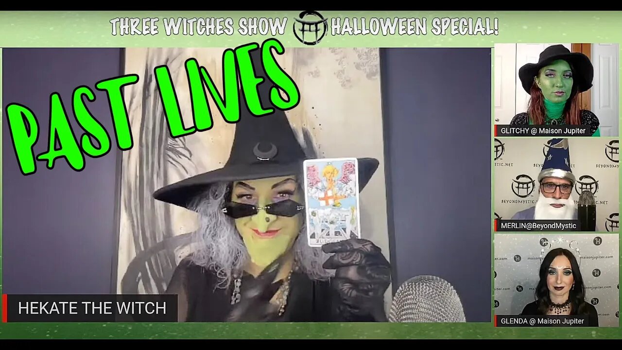 Remembering You Past Lives! ...and The Modern Day Witch!