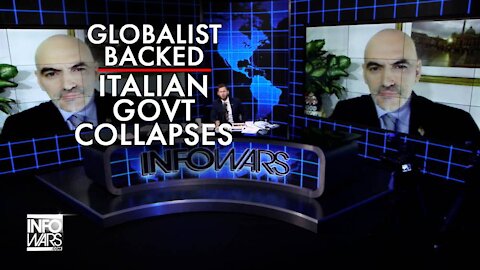 Victory: Globalist Backed Italian Government Collapses