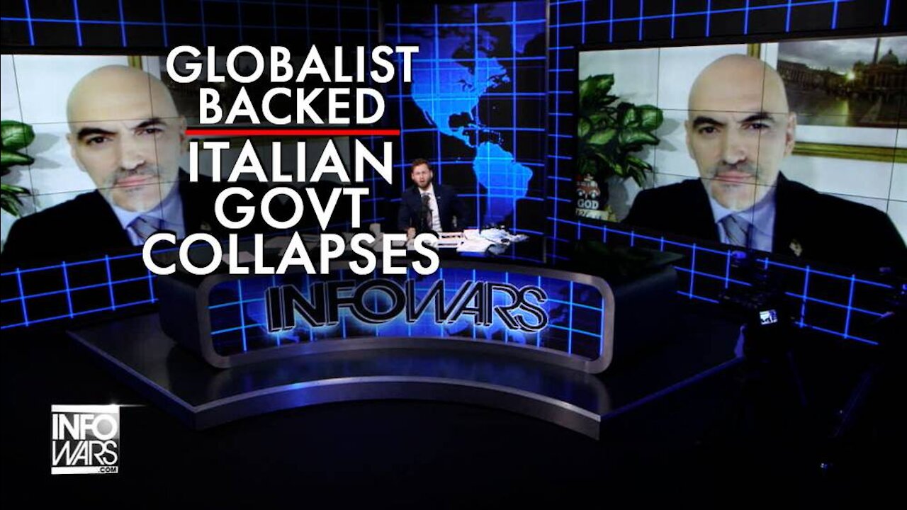 Victory: Globalist Backed Italian Government Collapses