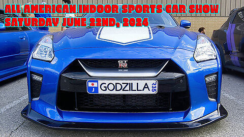 The All American Indoor Sports Car Show - June 22nd, 2024