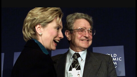 Hillary Clinton introducing George Soros