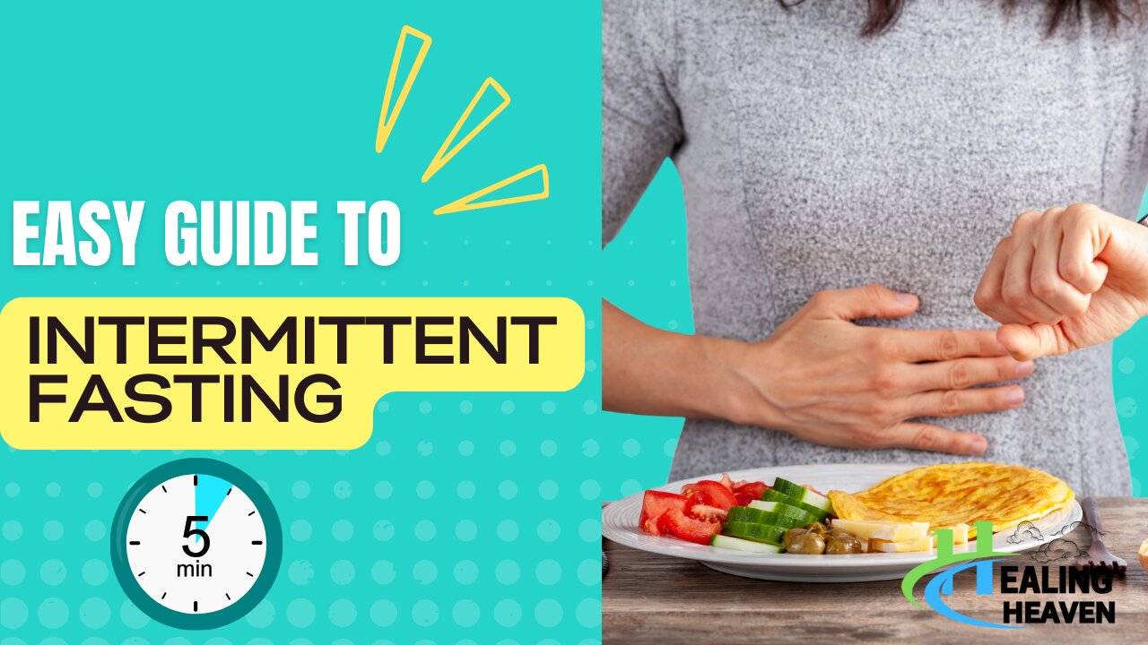 Easy Guide to Intermittent Fasting In 5 mins!