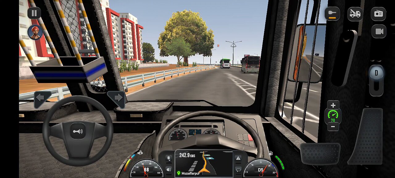 truck driving simulator game play video | Heavy driver | truck simulator game play