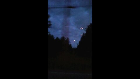 weird lights