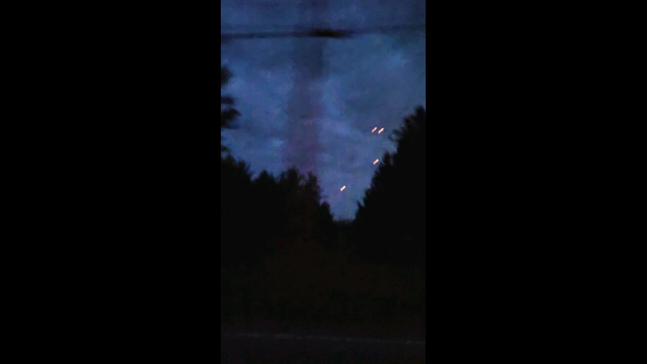 weird lights