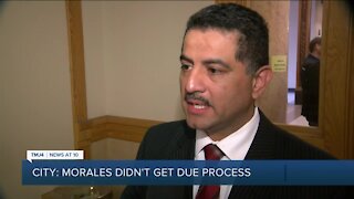 City of Milwaukee attorneys conclude former police chief Morales did not receive due process in demotion
