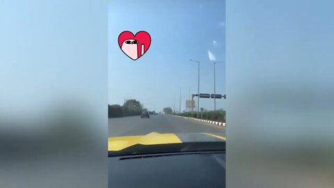 Jonathan Driving Scout’s Mustag 🚕❤️ Scout & Jonathan Spotted in MUMBAI 🇮🇳