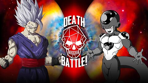 Beast Gohan vs. Black Frieza | Death Battle