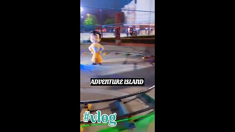 !! adventure Island 🏝️ delhi 🚂♥️!!