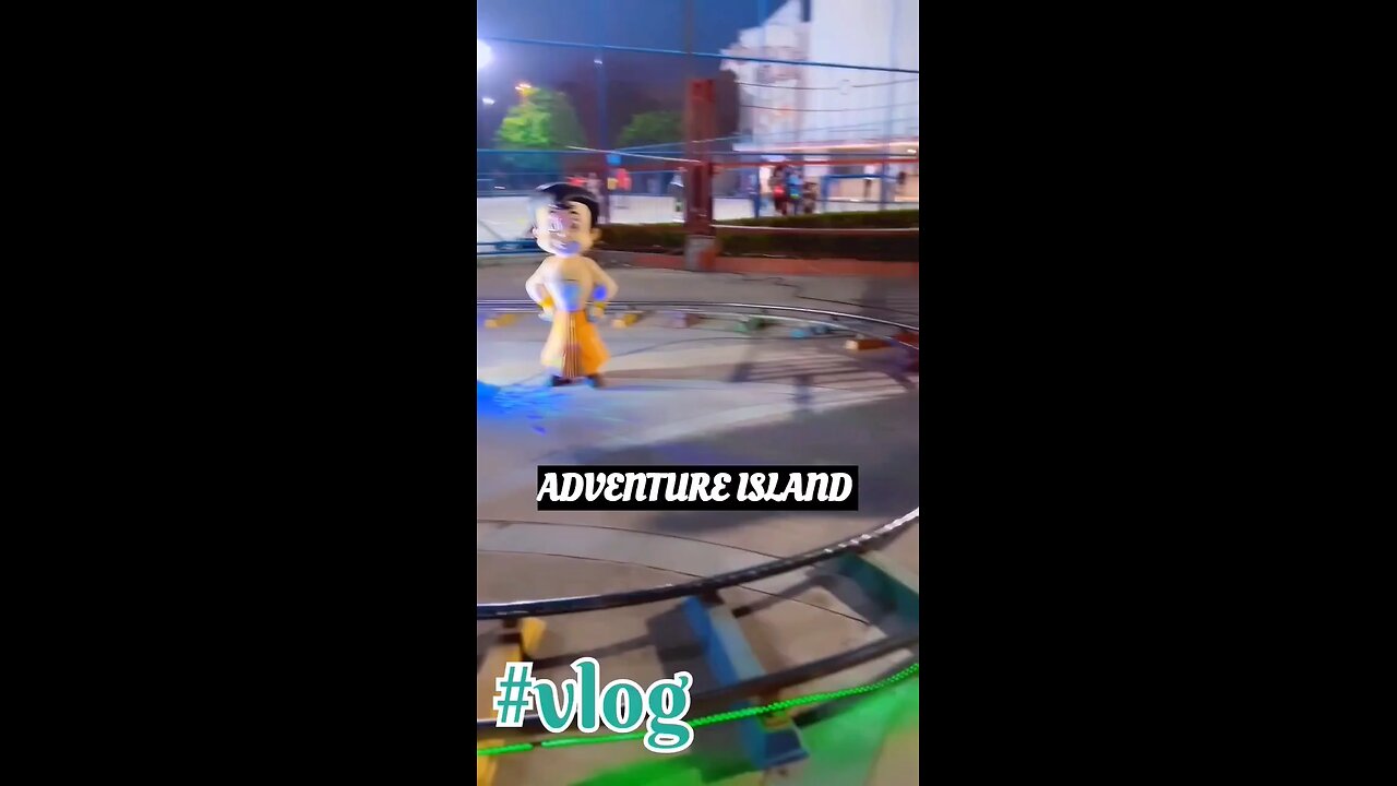 !! adventure Island 🏝️ delhi 🚂♥️!!