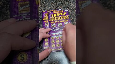 Triple Jackpot Lottery Tickets $50 Spent!