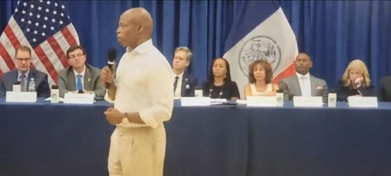 NY Mayor says illegal immigrants are here to stay and will have to slash services