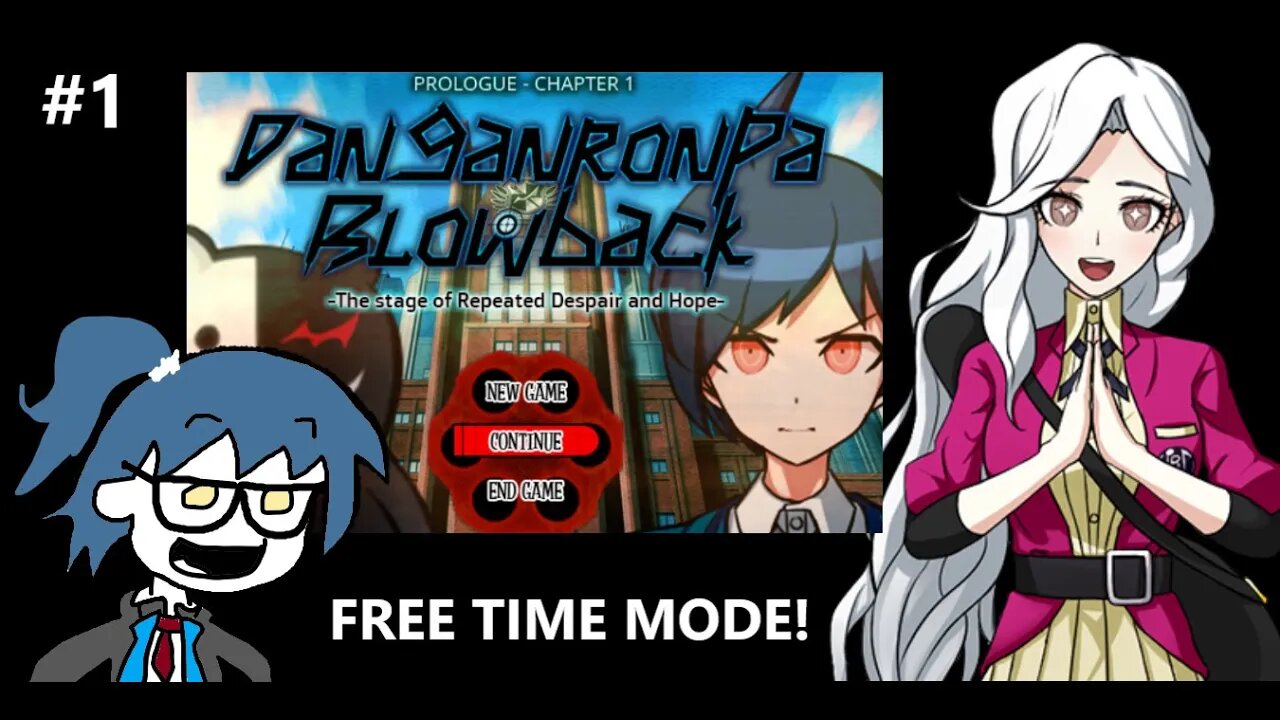 Danganronpa Blowback - FREE TIME MODE #1