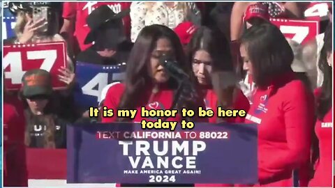 Vietnamese-American community leaders Endorsed Trump at the Coachella, California rally.
