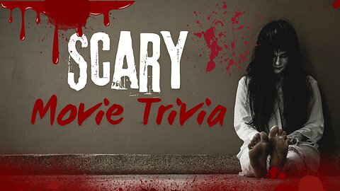 A scary little horror movie quiz