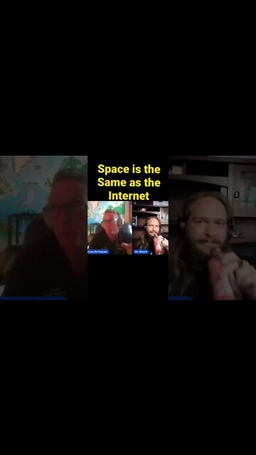 Space is the same business model as the Internet