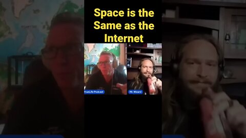 Space is the same business model as the Internet