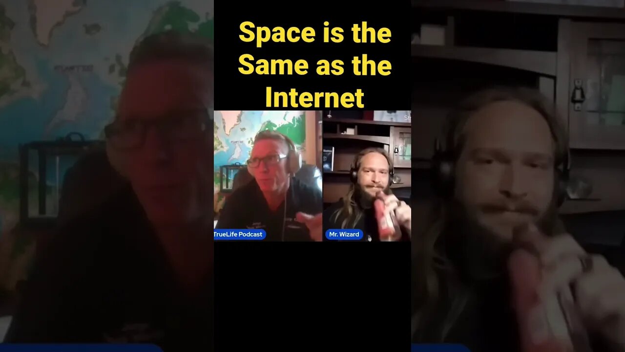 Space is the same business model as the Internet