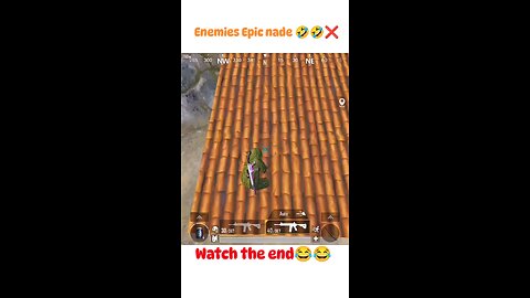 Epic nade🤣#bgmi#pubg#bgmifunny#funny#bgmifunnymoments#laugh
