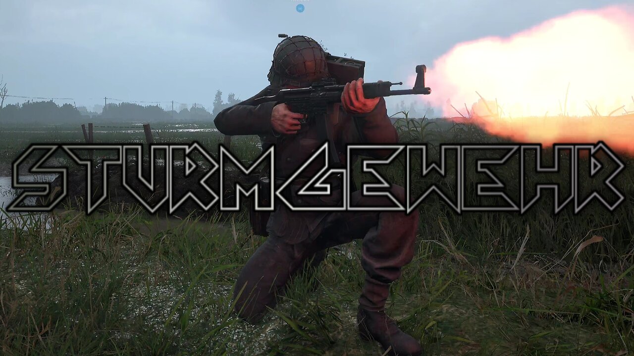 The STURMGEWEHR Is German Space MAGIC