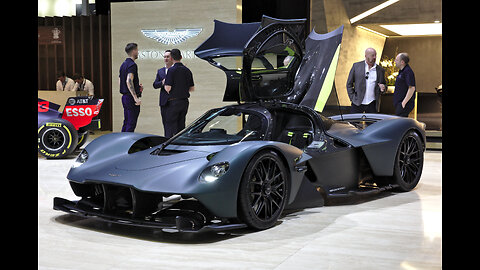 Giving Away 20 Billion Aston Martin Valkyrie