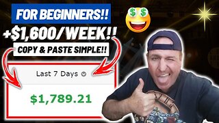 Get Paid +$1,600/WEEK Sending Emails - Copy & Paste Simple (Make Money Online For Beginners) #shorts