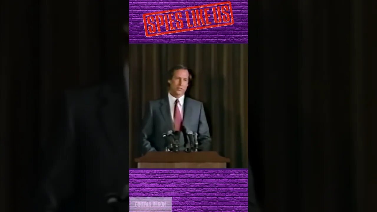 Spies Like Us - Press Conference - Cinema Decon Random Favorite Scenes
