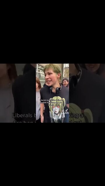 Youth Burning Bibles in Canada