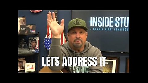 Garth Brooks Confronts "The Elephant In The Room"