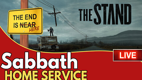 Last Days On EARTH - SABBATH Service 10AM ET TIME #sabbathfellowship #sabbath #liveservice