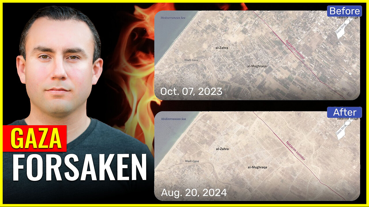 Prophecy coming to pass: Gaza is being forsaken BEFORE OUR EYES