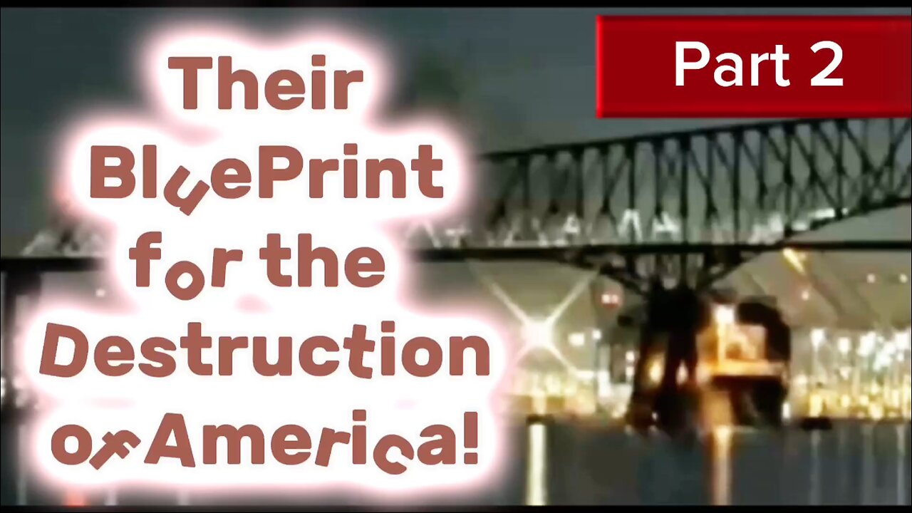 “Their BLUEPRINT for the DESTRUCTION of America”, Part 2 [CLASSIC PredProgr/RevMeth in LTWB movie]