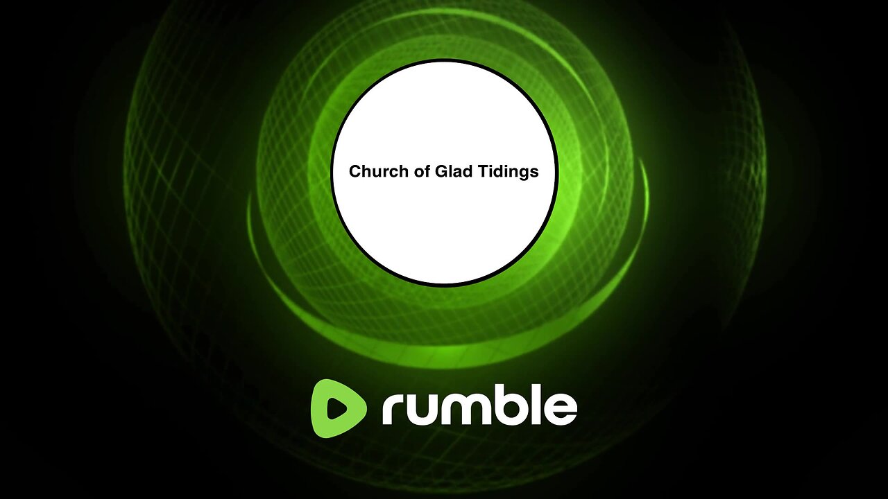 Church Of Glad Tidings | Sunday Morning Service |10/27/2024