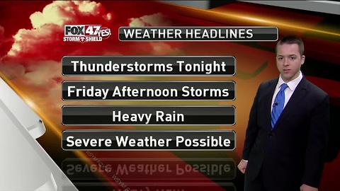 Dustin's Forecast 6-29